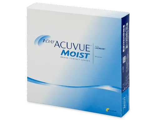 1 Day Acuvue Moist (90 šošoviek)