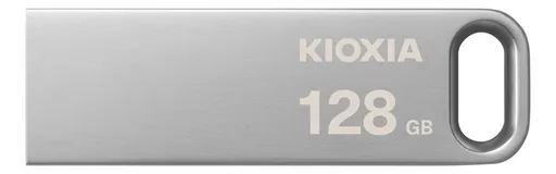 KIOXIA TransMemory Flash drive 128GB U366, strieborná