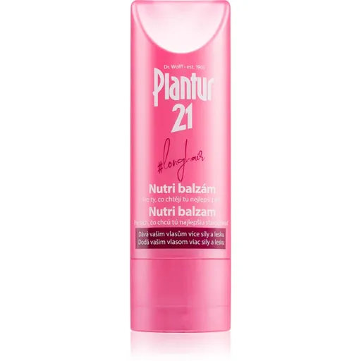 Plantur 21  #longhair kofeinový balzam pre rast vlasov a posilnenie od korienkov 175 ml