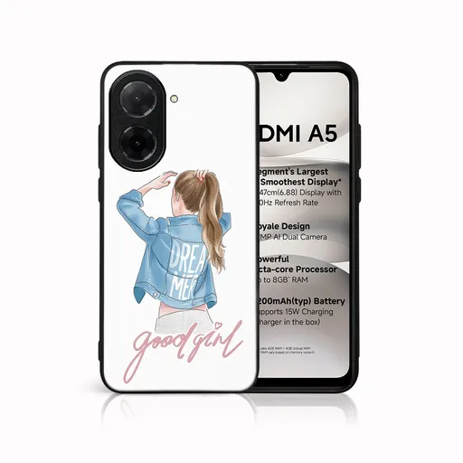 MY ART Ochranný kryt pre Xiaomi Redmi A5 GOOD GIRL (130)