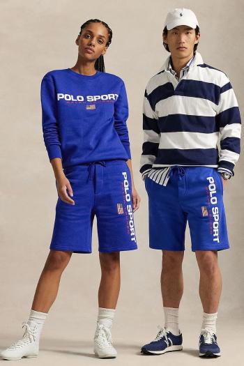 Šortky Polo Ralph Lauren pánske, čierna farba, 710835767