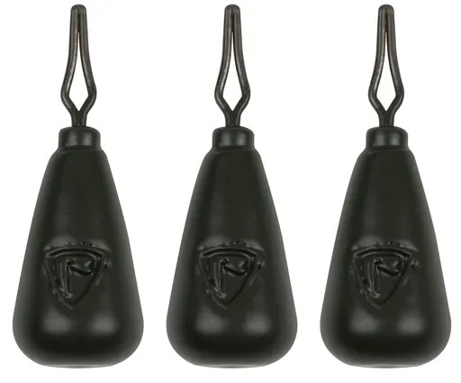 Fox rage záťaž tungsten dropshot weights 3 ks - 7 g