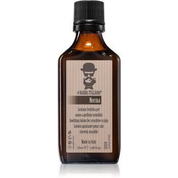 Barba Italiana Norma mlieko pre citlivú pokožku hlavy 50 ml