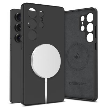 TECH-PROTECT LIQUID SILICONE MAGSAFE Kryt Samsung Galaxy S25 Ultra 5G BLACK