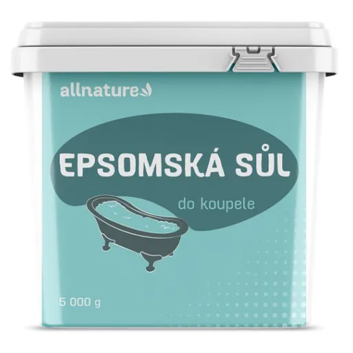 ALLNATURE Epsomská soľ 5 kg