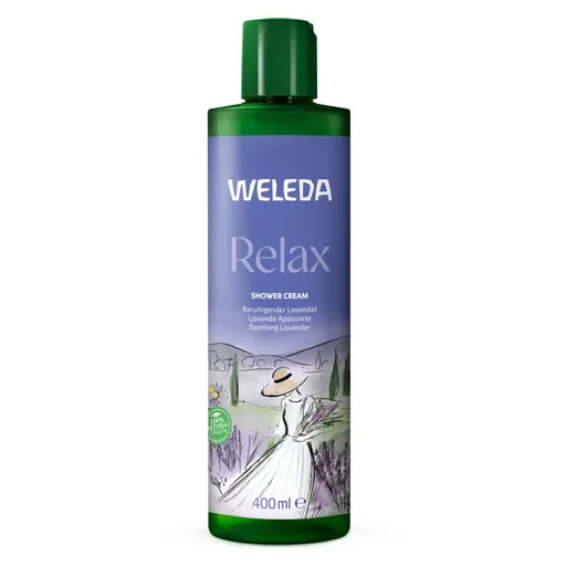 WELEDA Relax Levanduľový sprchový krém 400 ml
