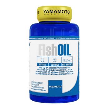 Fish Oil - Yamamoto  200 softgels