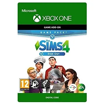 THE SIMS 4: (GP3) DINE OUT – Xbox Digital (7D4-00228)
