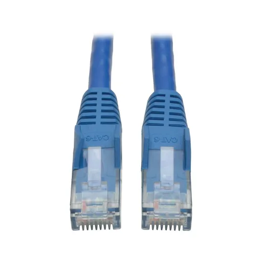 Ethernetový kábel Cat6 Gigabit Snagless Molded (UTP) (RJ45 Samec/Samec), modrá, 1.52m