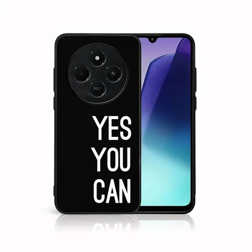 MY ART Ochranný kryt pre Xiaomi Redmi 14C / Poco C75 YOU CAN (171)