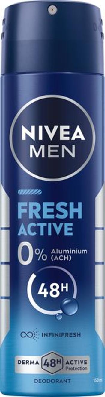 Nivea Dezodorant v spreji pre mužov Fresh Active 150 ml