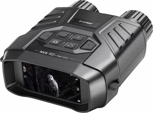 Ďalekohľad binokulárny s nočným videním FNIRSI NVS-40.