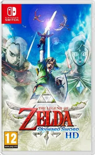 SWITCH Legend of Zelda: Skyward Sword HD