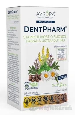 Avropa DentPharm bylinné kvapky 50 ml