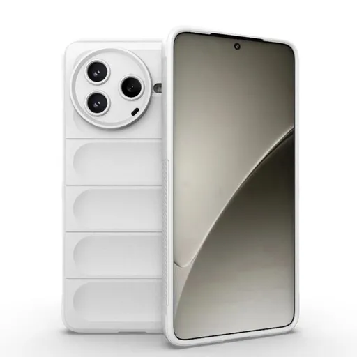 STEPS Ochranný kryt pre Xiaomi Poco F7 Pro biely