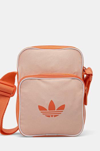 Malá taška adidas Originals Adicolor oranžová farba, JD5546