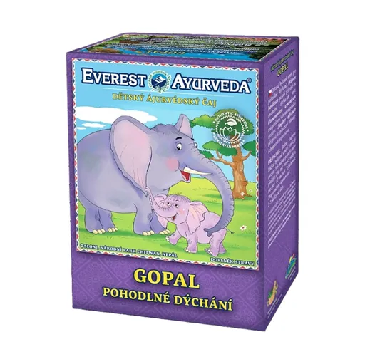 EVEREST AYURVEDA Gopal pohodlné dýchanie sypaný čaj 100 g