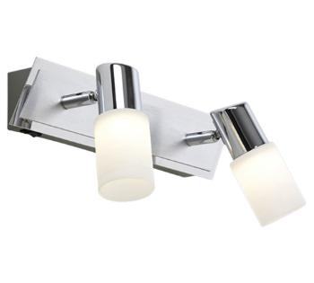 LED bodové osvetlenie Trio Clapton chróm 821470205