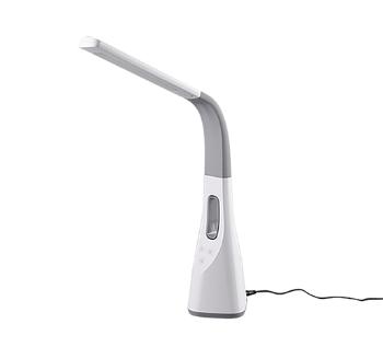 LED stolová lampa Reality Vento biela R50381101
