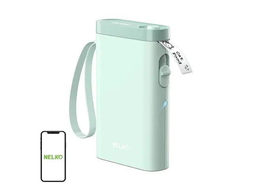 Tlačiareň štítkov NELKO P21 Green