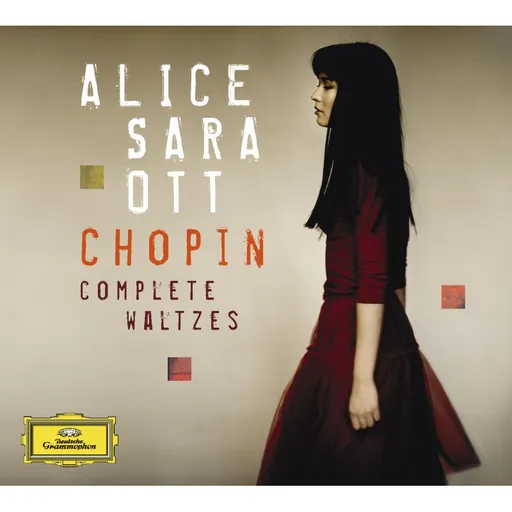 Alice Sara Ott, OTT ALICE SARA - CHOPIN:COMPLETE WALTZES CD, CD