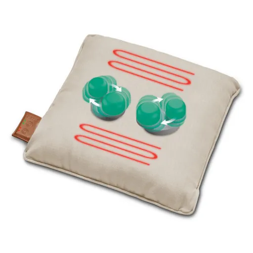 BEURER Masážny vankúš MG139 v béžovej farbe