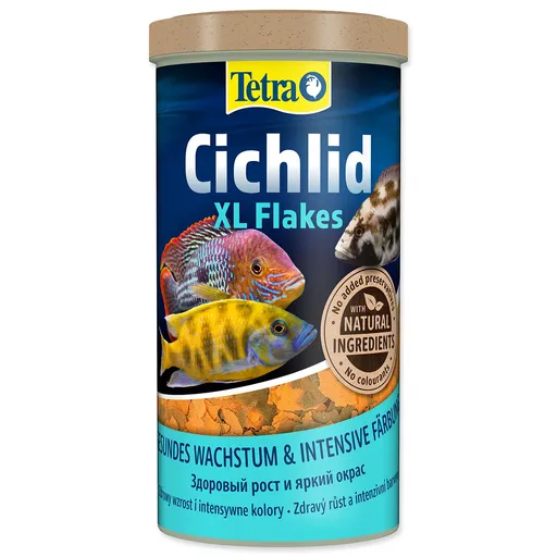 Krmivo Tetra Cichlid XL vločky 1l