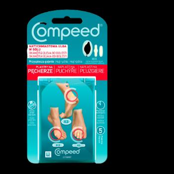 COMPEED Náplasť na pľuzgiere mix 5 ks