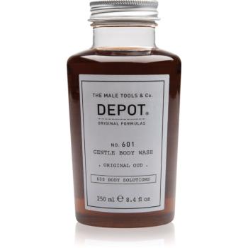 Depot No. 601 Gentle Body Wash sprchový gél pre mužov Original Oud 250 ml