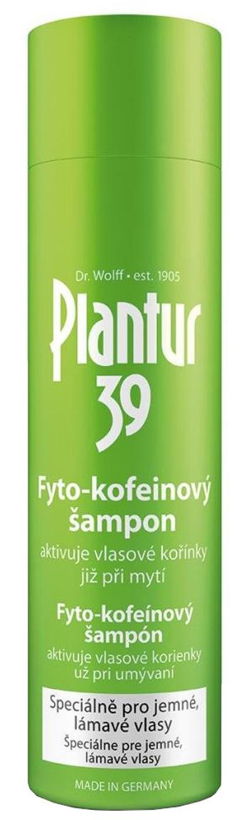 PLANTUR 39 Fyto-kofeinový šampón pre jemné vlasy 250 ml