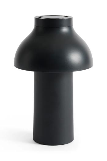 Bezdrôtová led stolná lampa HAY PC 14 x 14 x 22 cm čierna farba