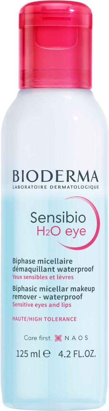 BIODERMA Sensibio H2O eye micelárny odličovač očí a pier 125 ml