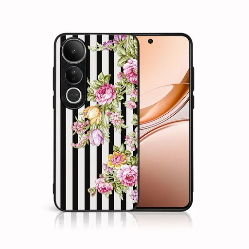 MY ART Ochranný kryt pre Vivo V50 Lite STRIPS (176)