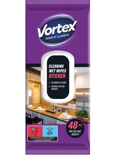 ALUFIX - Čistiace obrúsky do kuchyne 48ks Vortex