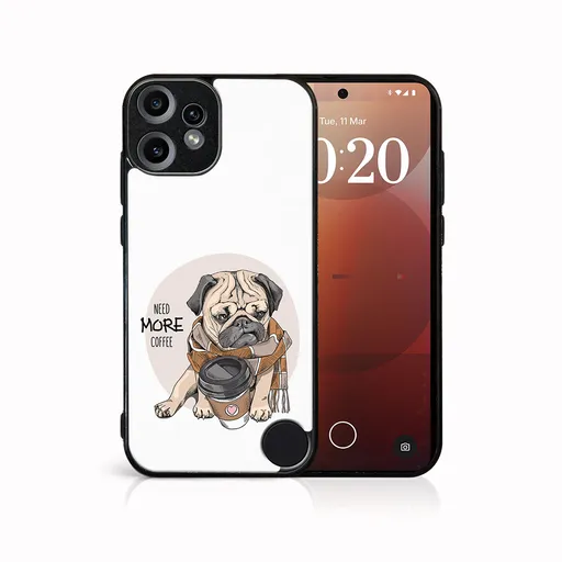 MY ART Ochranný kryt pre CMF Phone 2 Pro MORE COFFEE (184)