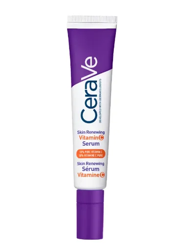 CeraVe Skin Renewing Vitamin C Serum rozjasňujúce sérum s vitamínom C pre obnovu kožnej bariéry 30 ml