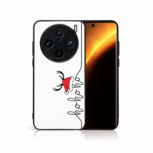 MY ART Kryt s vianočným dizajnom Vivo X100 Pro 5G HOHOHO (073)