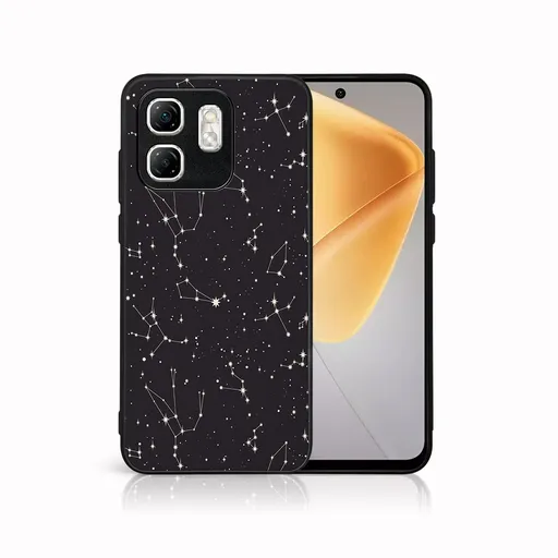 MY ART Ochranný kryt pre Infinix Hot 50i STARRY (173)