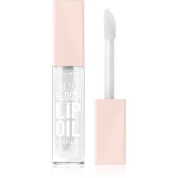 Rimmel Oh My Gloss! Lip Oil olej na pery s hydratačným účinkom odtieň 000 Clear Cloud 4,5 ml