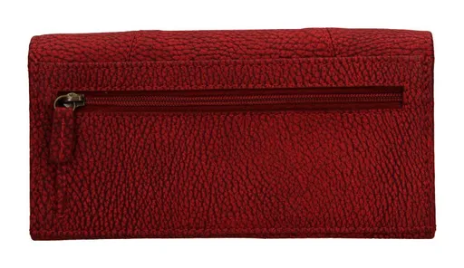 Dámska kožená peňaženka Lagen PWL388/W Red