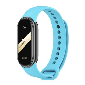 RUBBER Remienok pre Xiaomi Smart Band 8 modrý