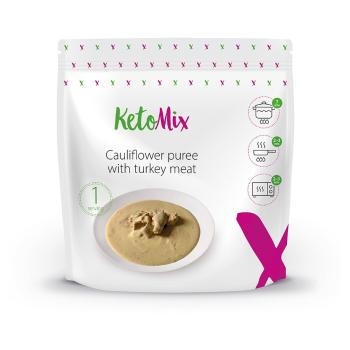 KETOMIX Morčacie mäso s karfiolovým pyré diétne hotové jedlo 250 g