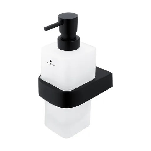 Nimco Nikau dávkovač mydla čierny mat NKC30031HT90