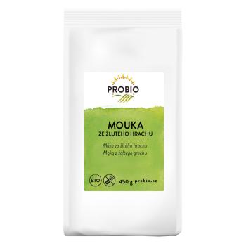 PROBIO Múka zo žltého hrachu BIO 450 g
