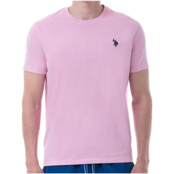 U.S Polo Assn.  67517-105  Tričká s krátkym rukávom Ružová