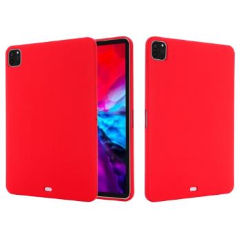 RUBBER Gumený kryt Apple iPad Pro 11 (2022 / 2021 / 2020 / 2018) červený