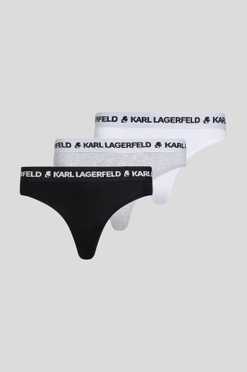 Tangá Karl Lagerfeld 3-pak viac farieb, A1W47149