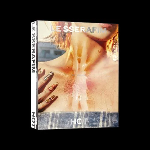 LE SSERAFIM, 5th Mini Album 'HOT', CD