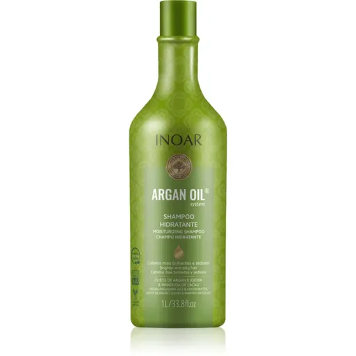INOAR Argan Oil System uhladzujúci šampón 1000 ml