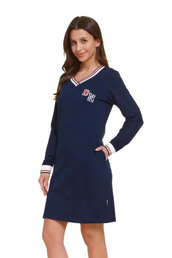 Nočná košeľa 4534 blue plus